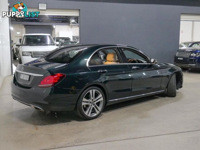 2018 MERCEDES-BENZ C300  205MY19 4D SEDAN