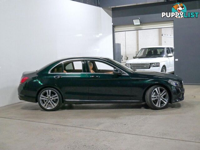 2018 MERCEDES-BENZ C300  205MY19 4D SEDAN