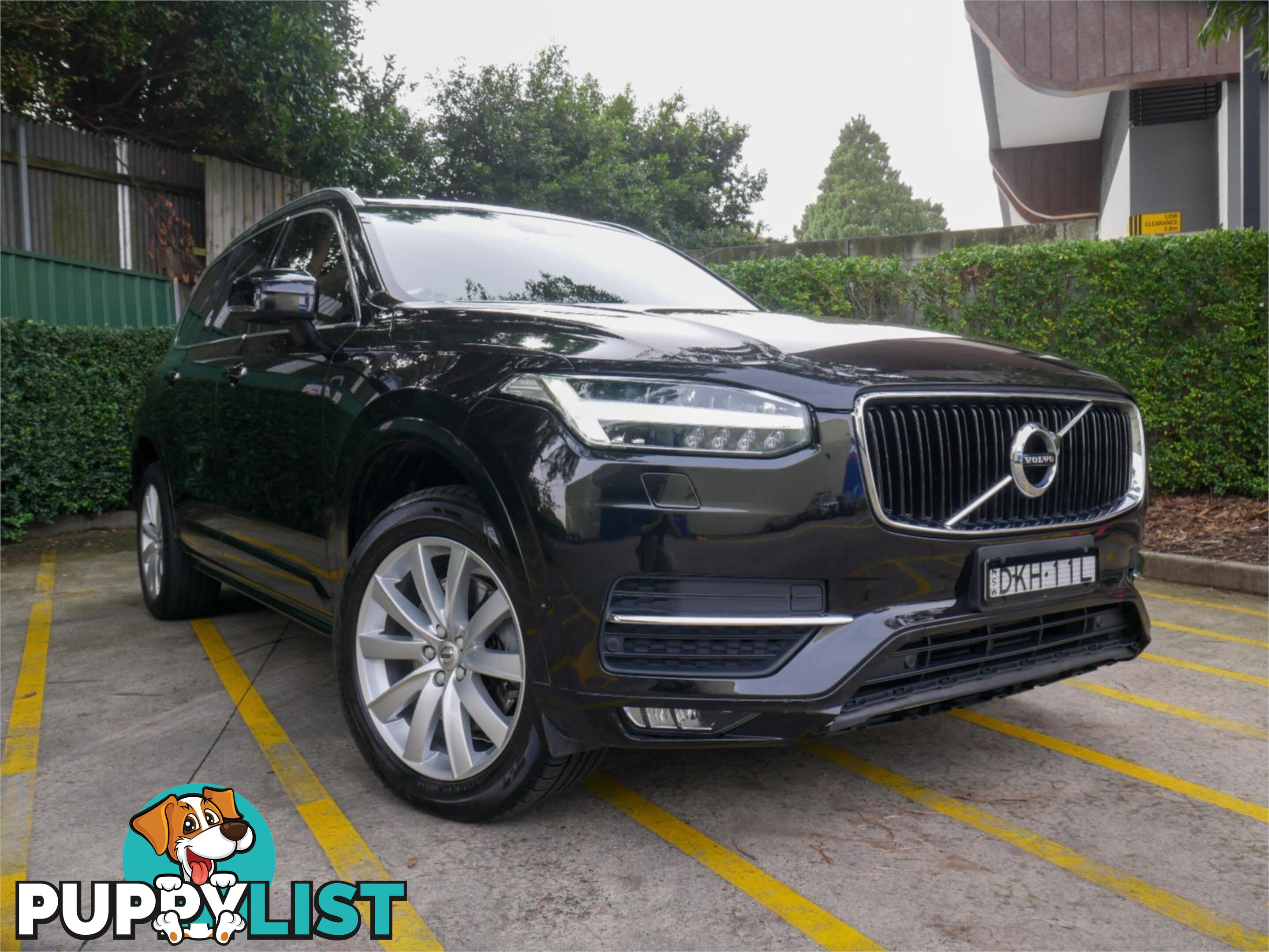 2016 VOLVO XC90 T62,0MOMENTUM 256MY16 4D WAGON