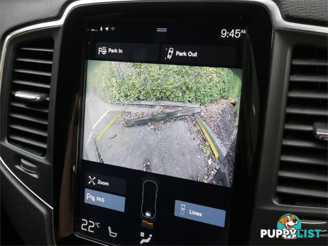 2016 VOLVO XC90 T62,0MOMENTUM 256MY16 4D WAGON