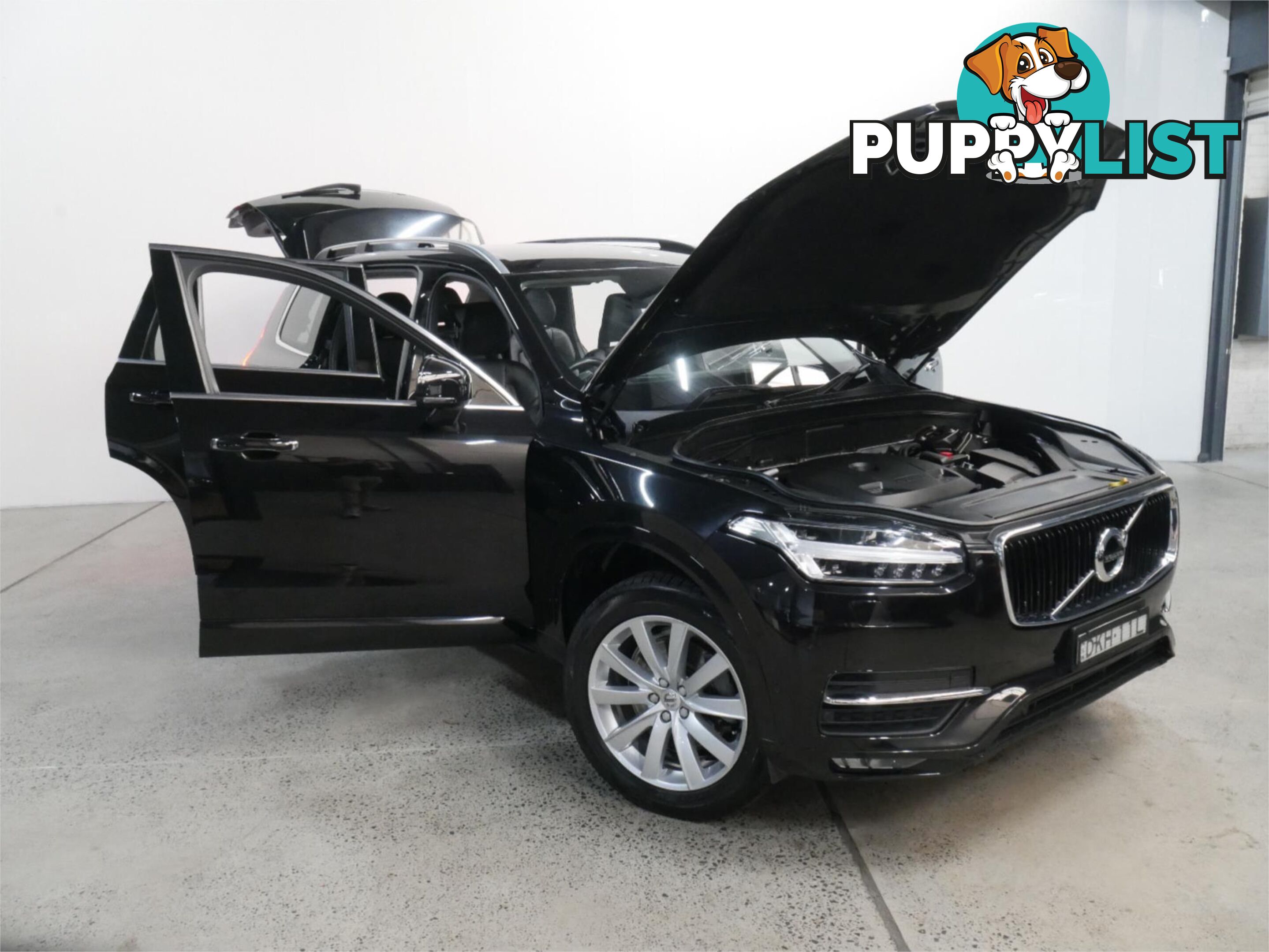 2016 VOLVO XC90 T62,0MOMENTUM 256MY16 4D WAGON