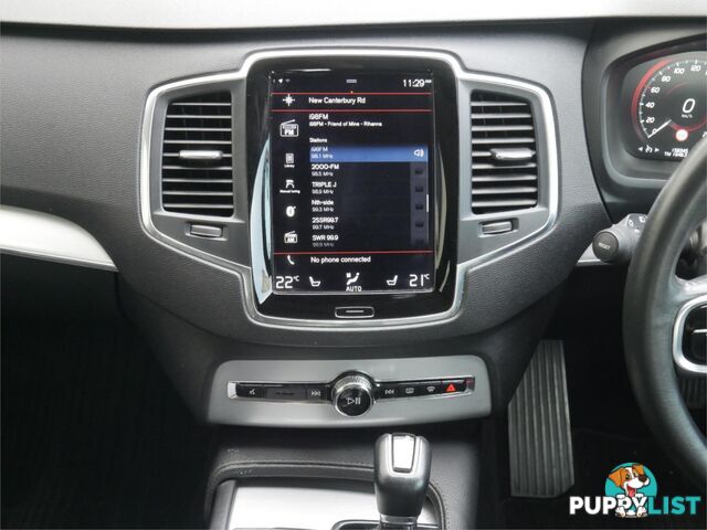 2016 VOLVO XC90 T62,0MOMENTUM 256MY16 4D WAGON
