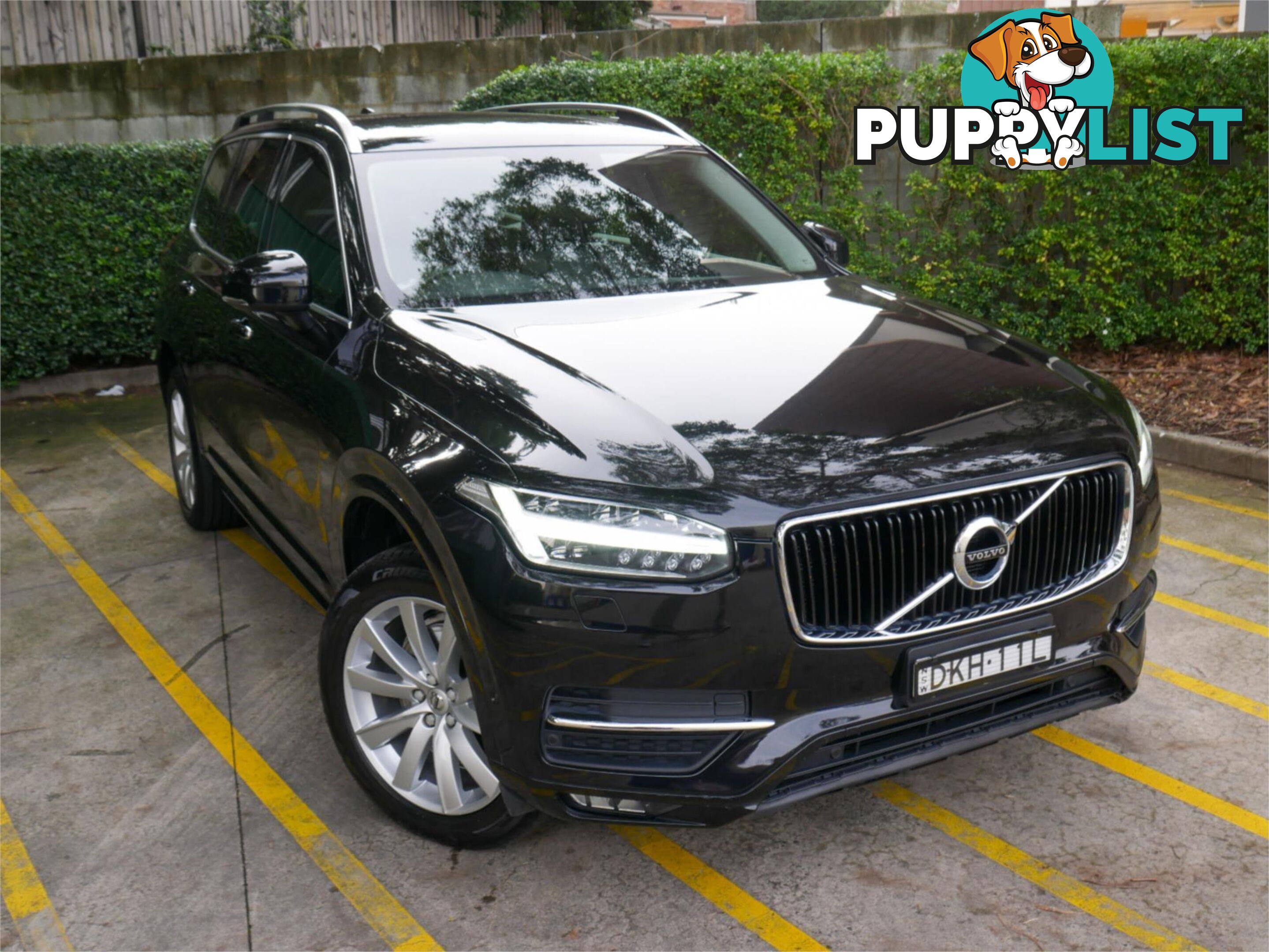 2016 VOLVO XC90 T62,0MOMENTUM 256MY16 4D WAGON