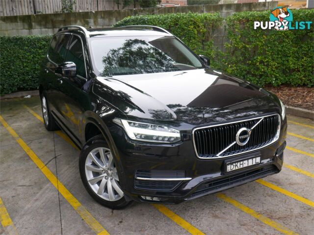 2016 VOLVO XC90 T62,0MOMENTUM 256MY16 4D WAGON
