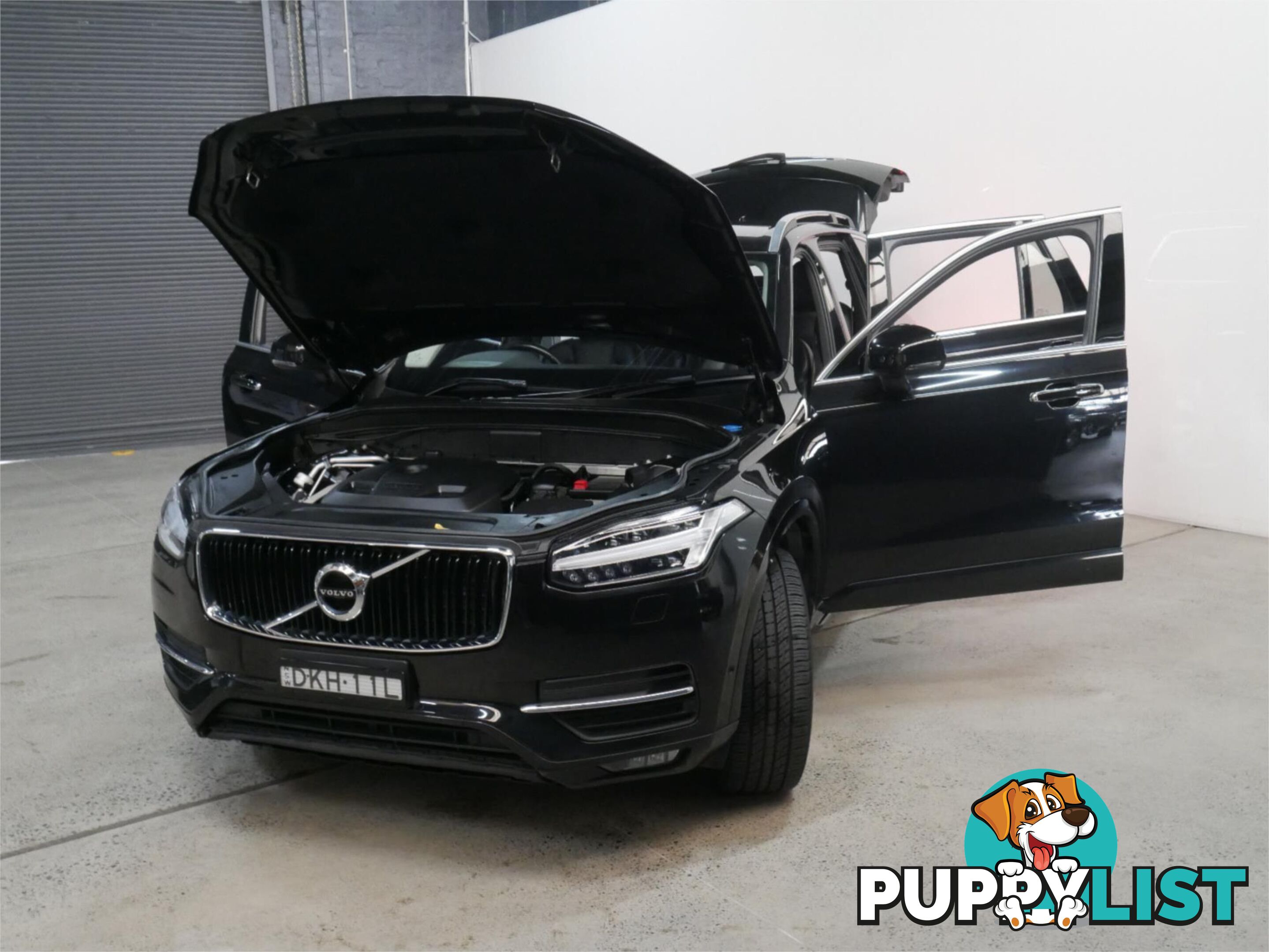 2016 VOLVO XC90 T62,0MOMENTUM 256MY16 4D WAGON