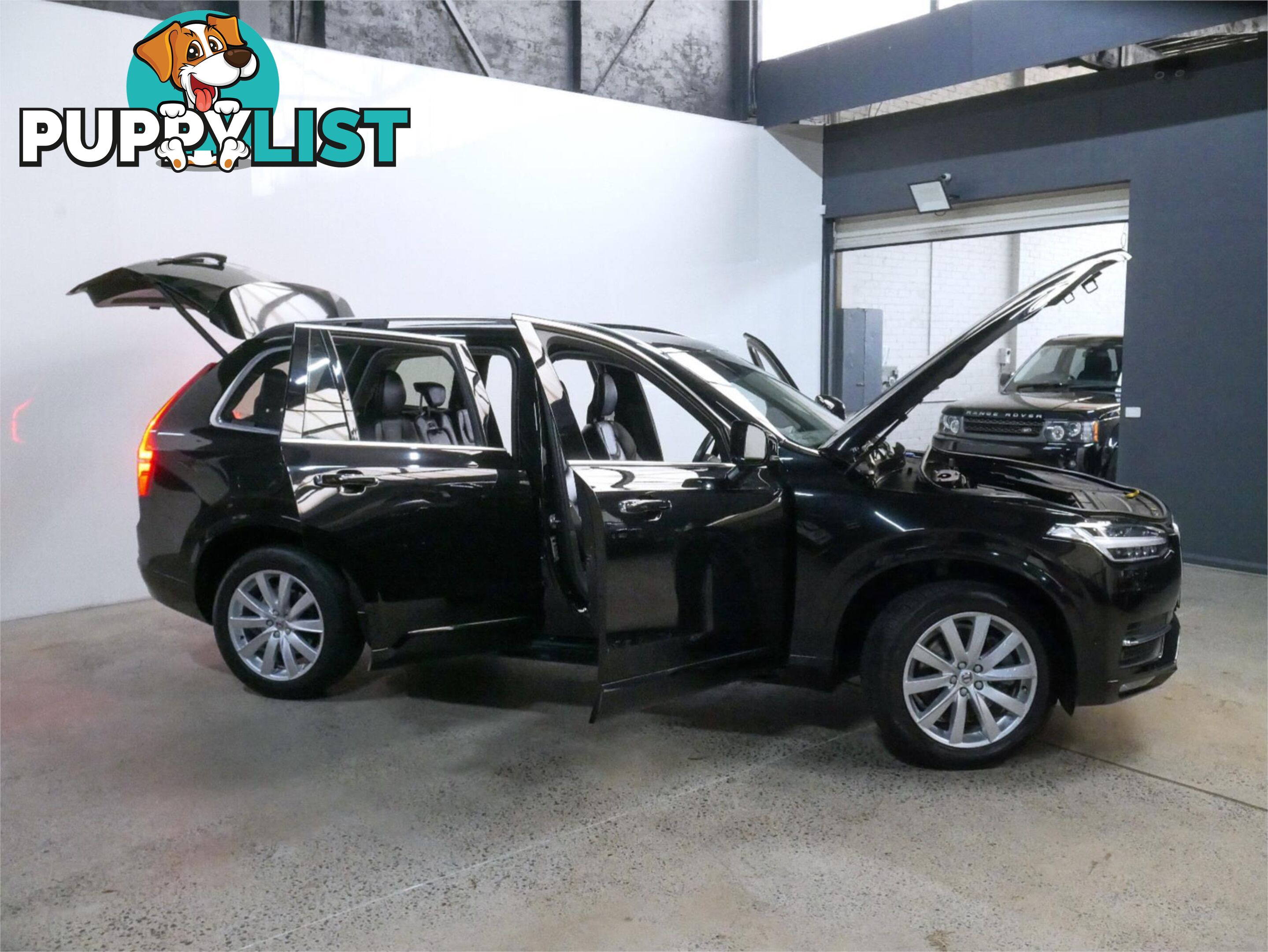 2016 VOLVO XC90 T62,0MOMENTUM 256MY16 4D WAGON