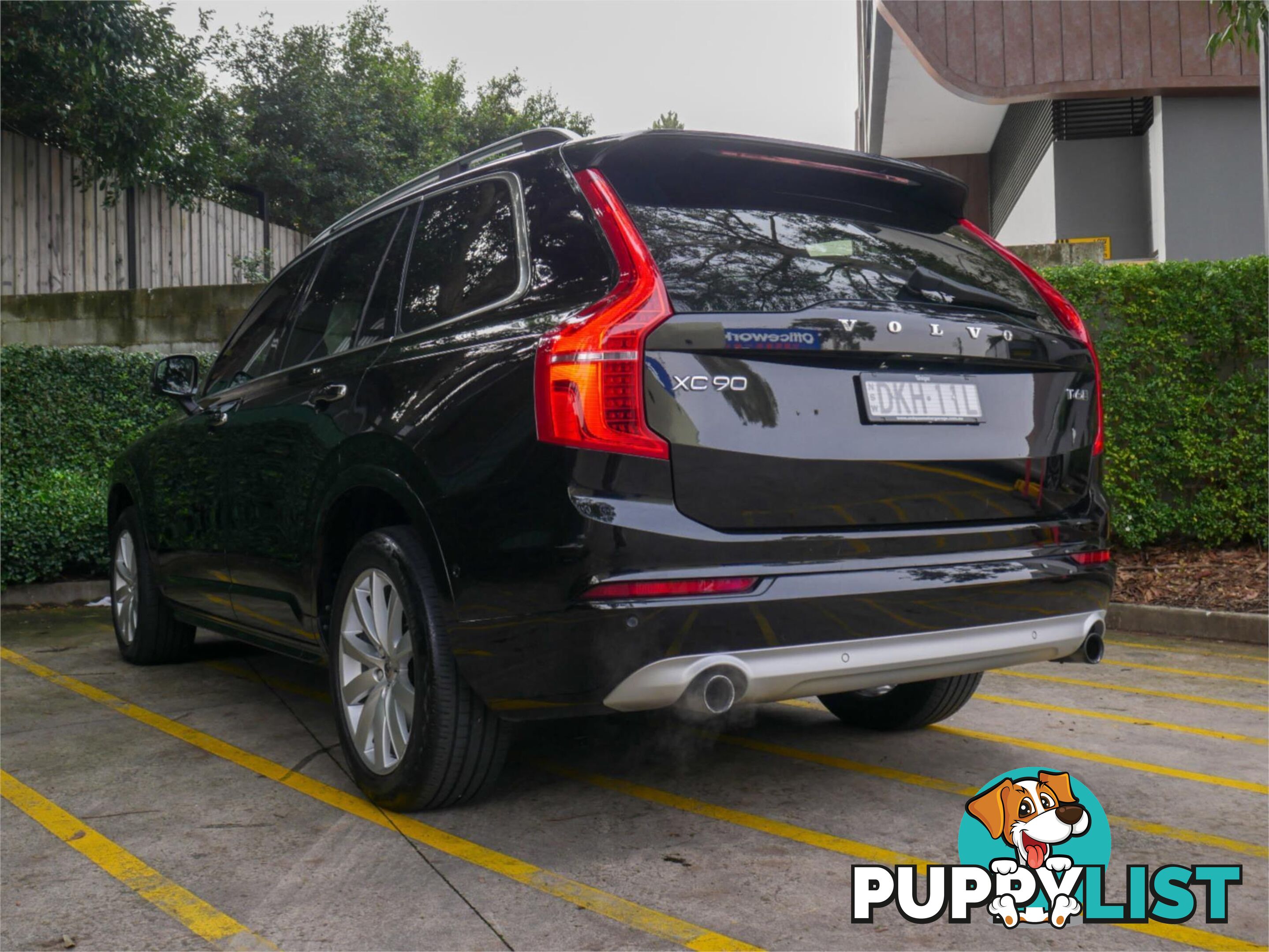 2016 VOLVO XC90 T62,0MOMENTUM 256MY16 4D WAGON