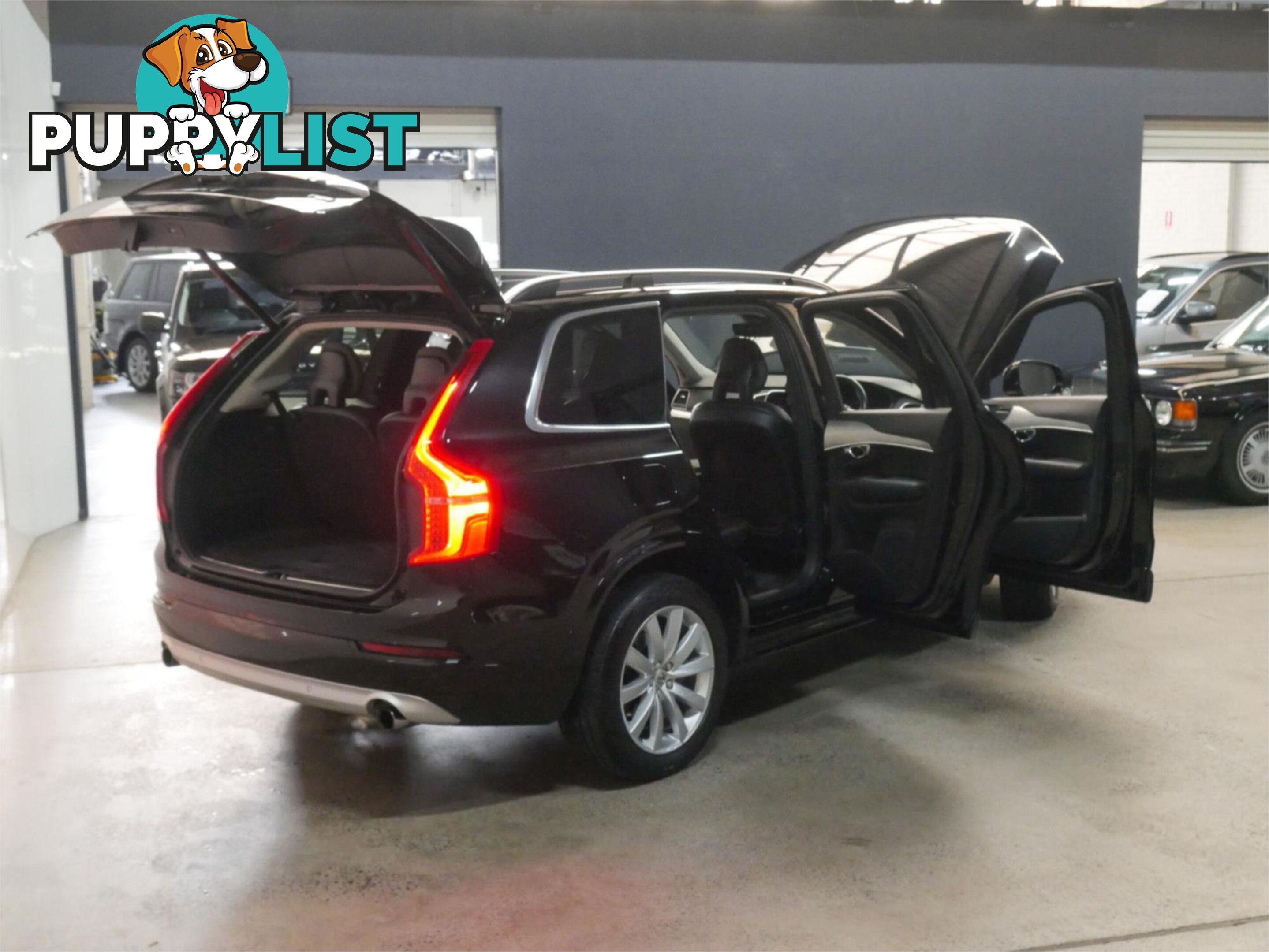 2016 VOLVO XC90 T62,0MOMENTUM 256MY16 4D WAGON