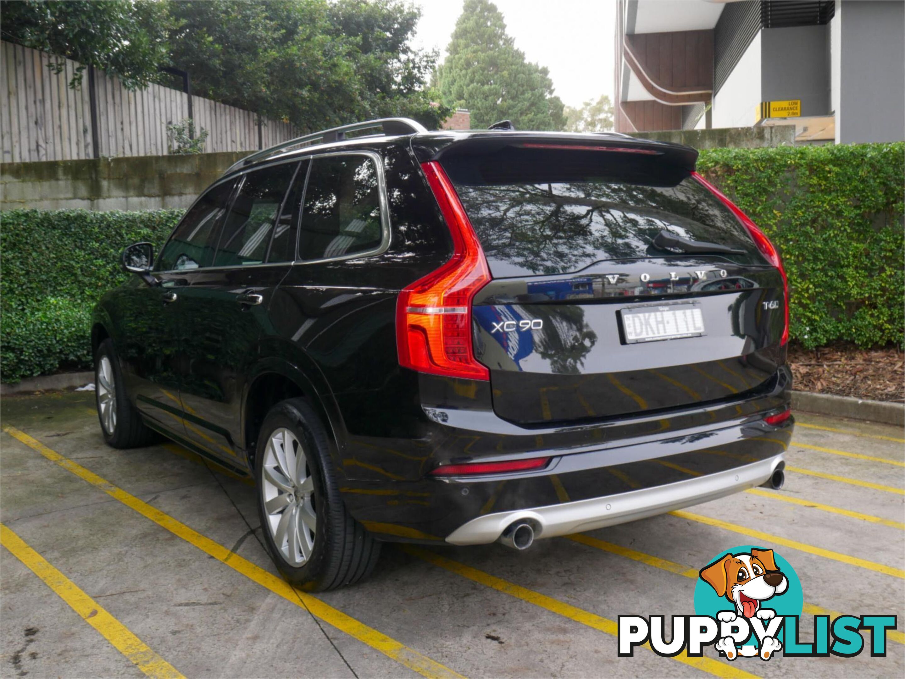 2016 VOLVO XC90 T62,0MOMENTUM 256MY16 4D WAGON