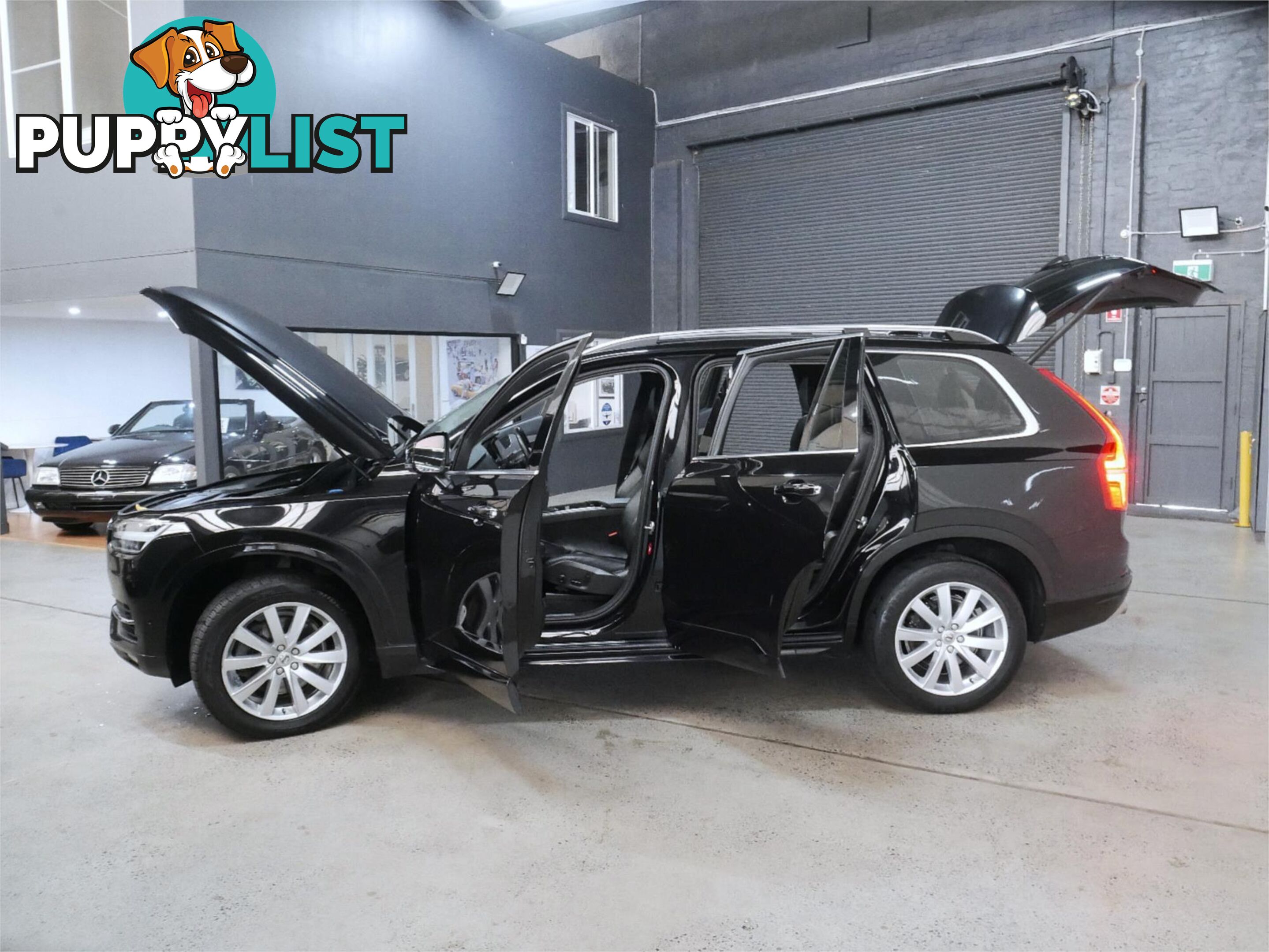 2016 VOLVO XC90 T62,0MOMENTUM 256MY16 4D WAGON