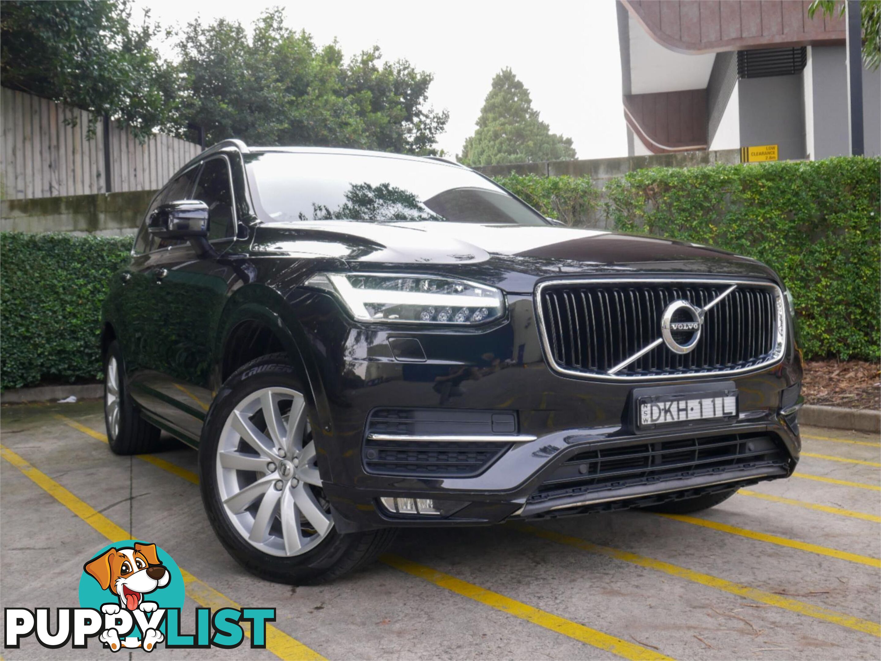 2016 VOLVO XC90 T62,0MOMENTUM 256MY16 4D WAGON