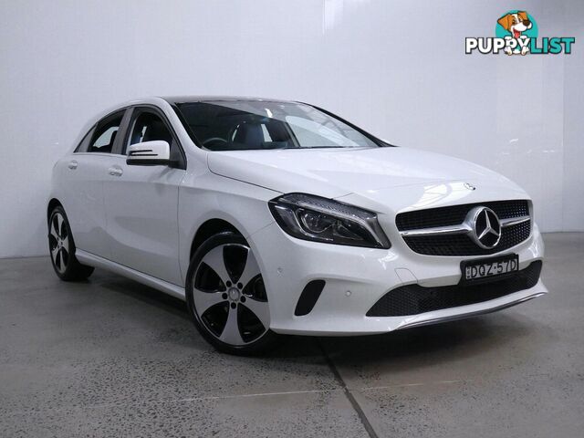 2017 MERCEDES-BENZ A200 D 176MY17,5 5D HATCHBACK