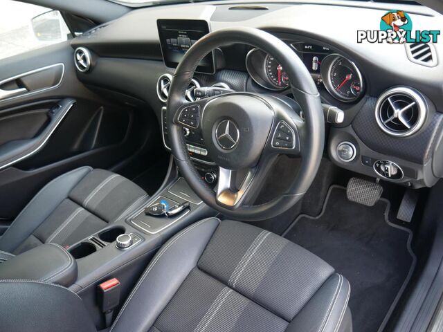 2017 MERCEDES-BENZ A200 D 176MY17,5 5D HATCHBACK