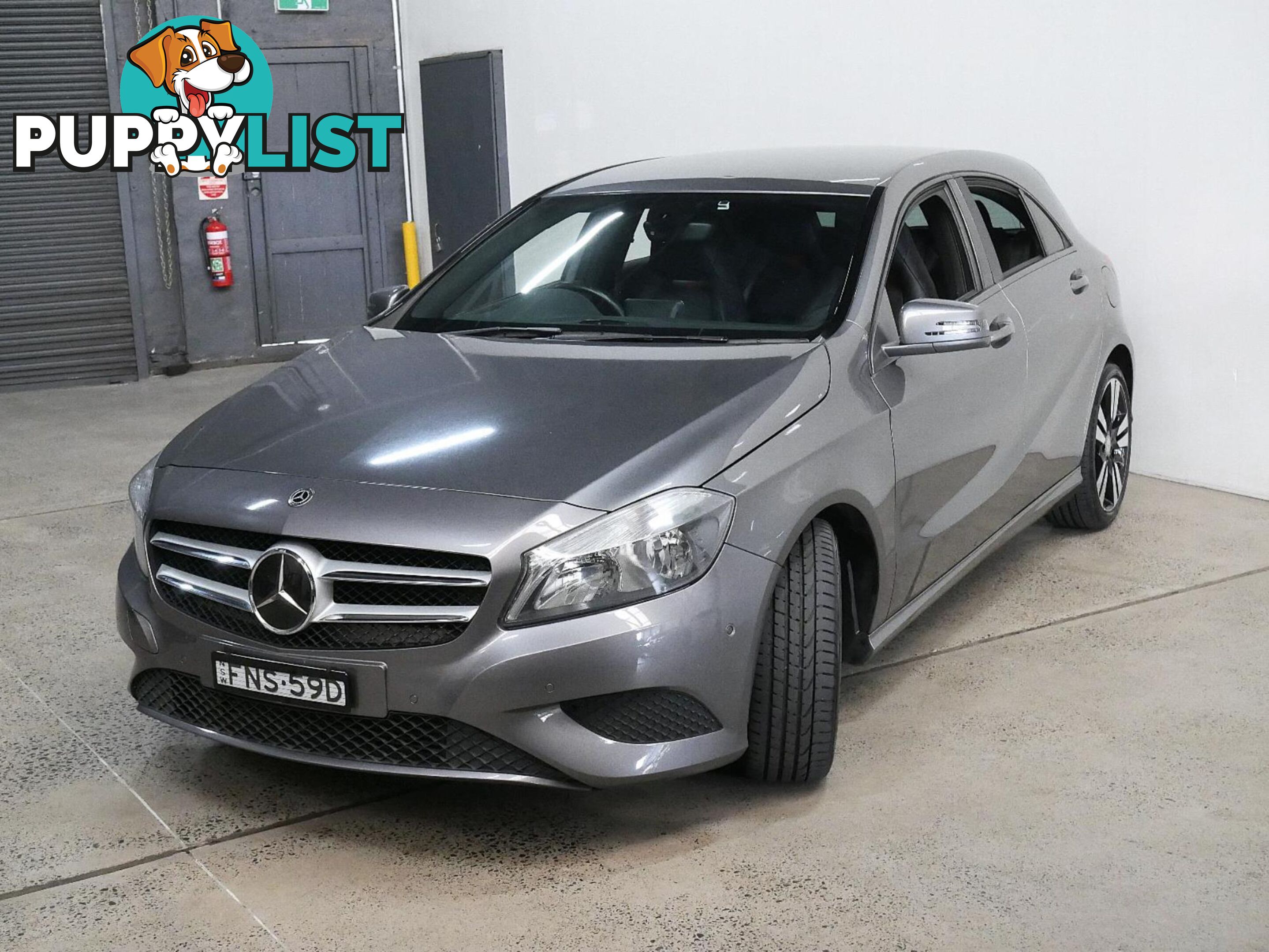 2014 MERCEDES-BENZ A200 BE 176MY14 5D HATCHBACK