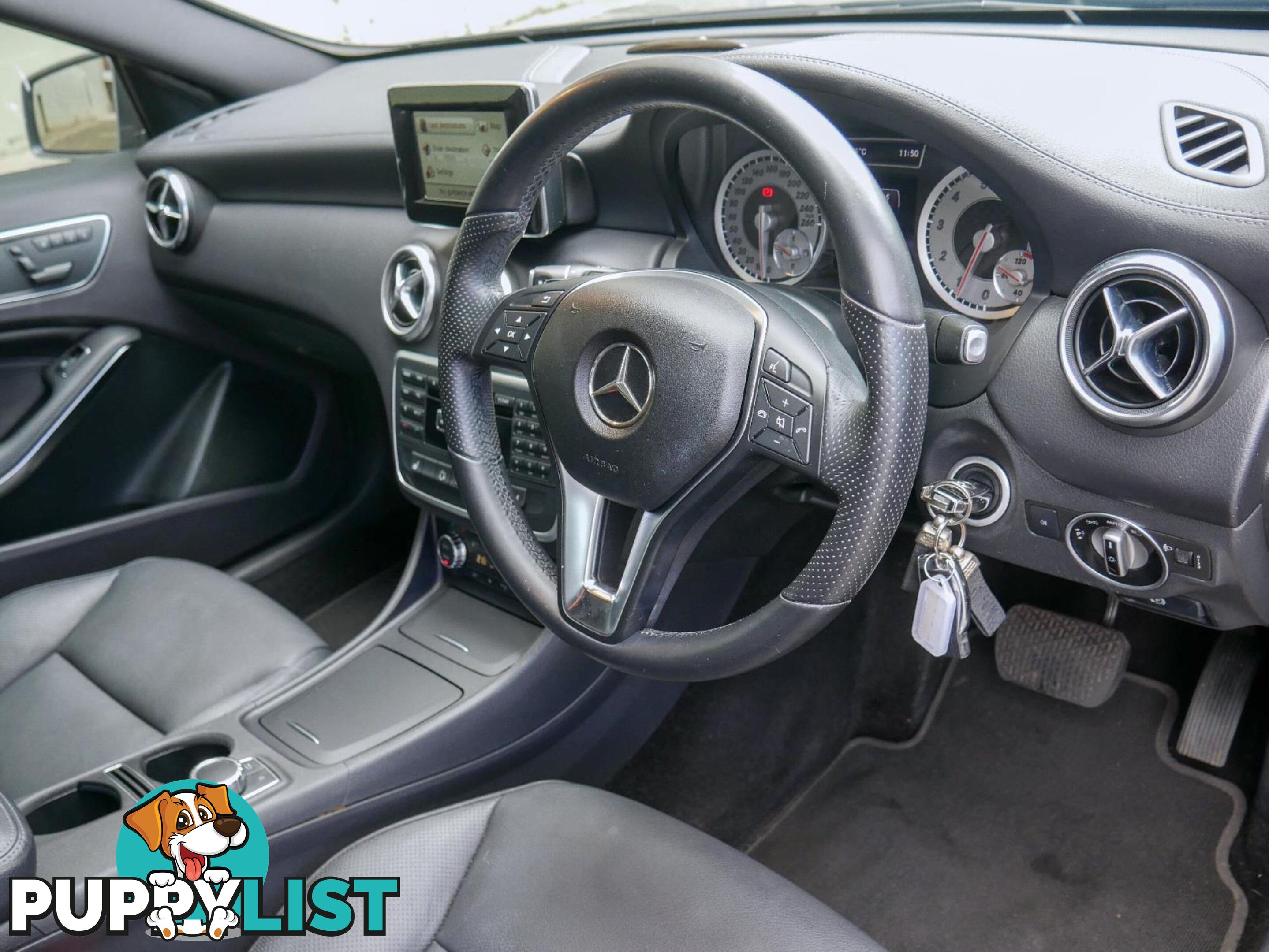 2014 MERCEDES-BENZ A200 BE 176MY14 5D HATCHBACK