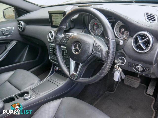 2014 MERCEDES-BENZ A200 BE 176MY14 5D HATCHBACK