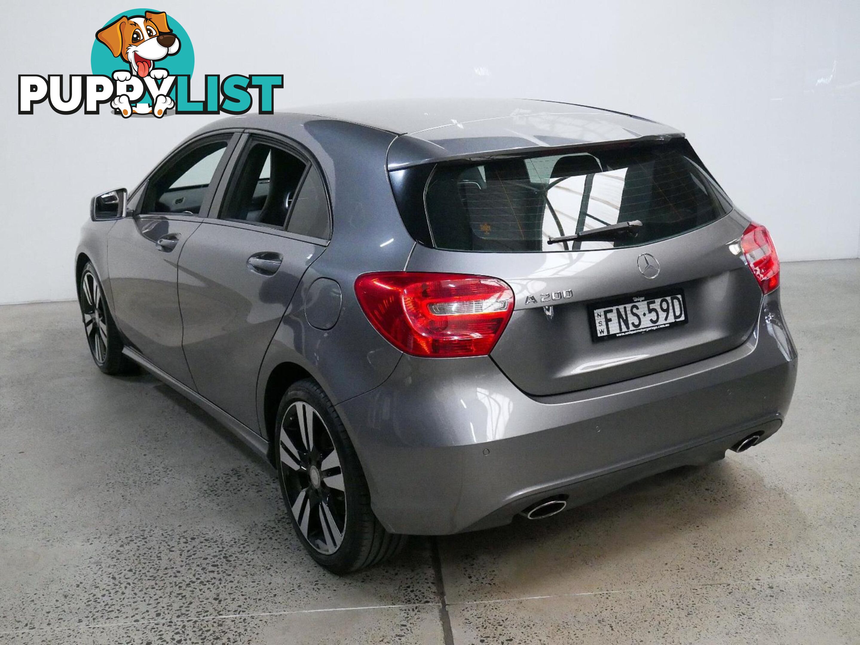 2014 MERCEDES-BENZ A200 BE 176MY14 5D HATCHBACK