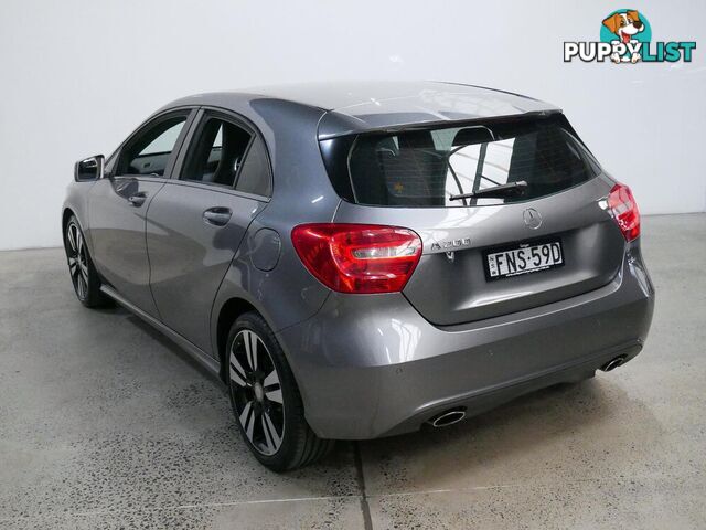 2014 MERCEDES-BENZ A200 BE 176MY14 5D HATCHBACK