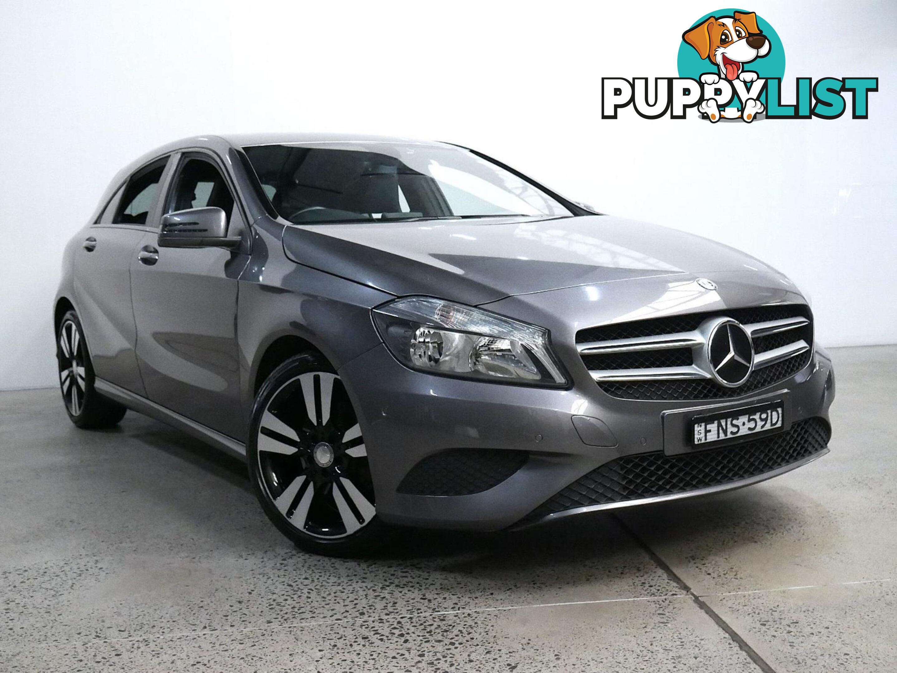 2014 MERCEDES-BENZ A200 BE 176MY14 5D HATCHBACK