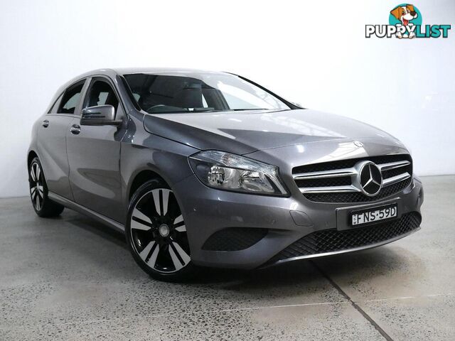 2014 MERCEDES-BENZ A200 BE 176MY14 5D HATCHBACK