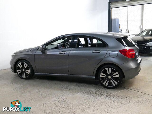 2014 MERCEDES-BENZ A200 BE 176MY14 5D HATCHBACK