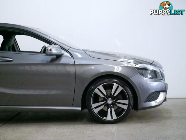 2014 MERCEDES-BENZ A200 BE 176MY14 5D HATCHBACK