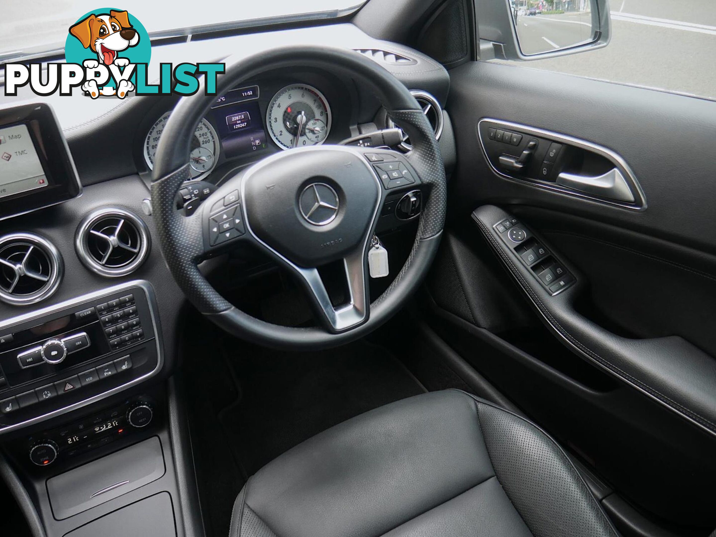 2014 MERCEDES-BENZ A200 BE 176MY14 5D HATCHBACK