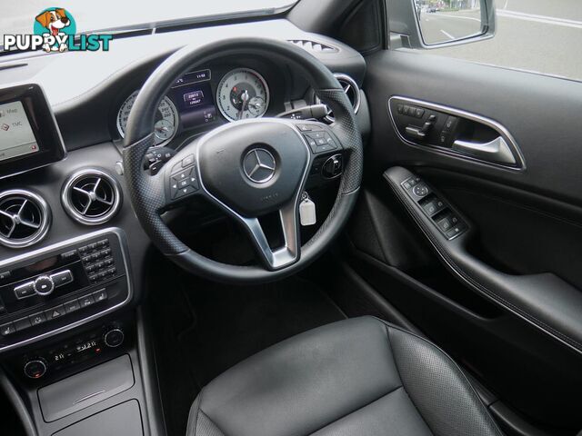 2014 MERCEDES-BENZ A200 BE 176MY14 5D HATCHBACK