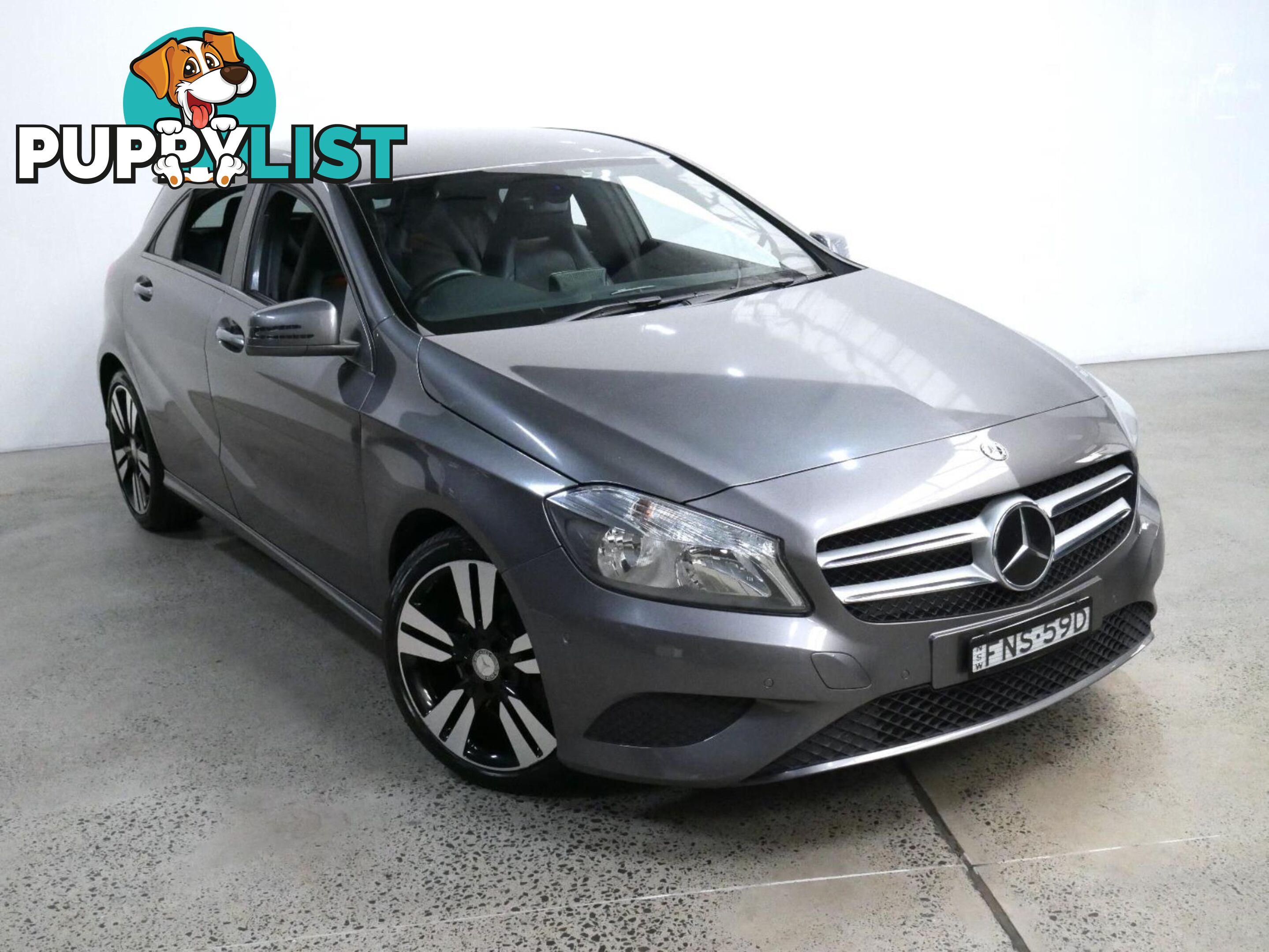 2014 MERCEDES-BENZ A200 BE 176MY14 5D HATCHBACK