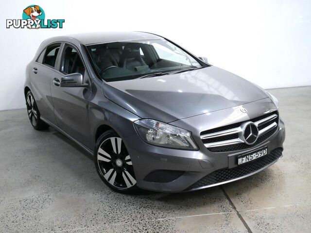 2014 MERCEDES-BENZ A200 BE 176MY14 5D HATCHBACK