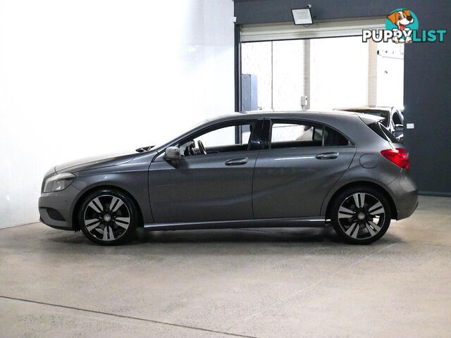 2014 MERCEDES-BENZ A200 BE 176MY14 5D HATCHBACK