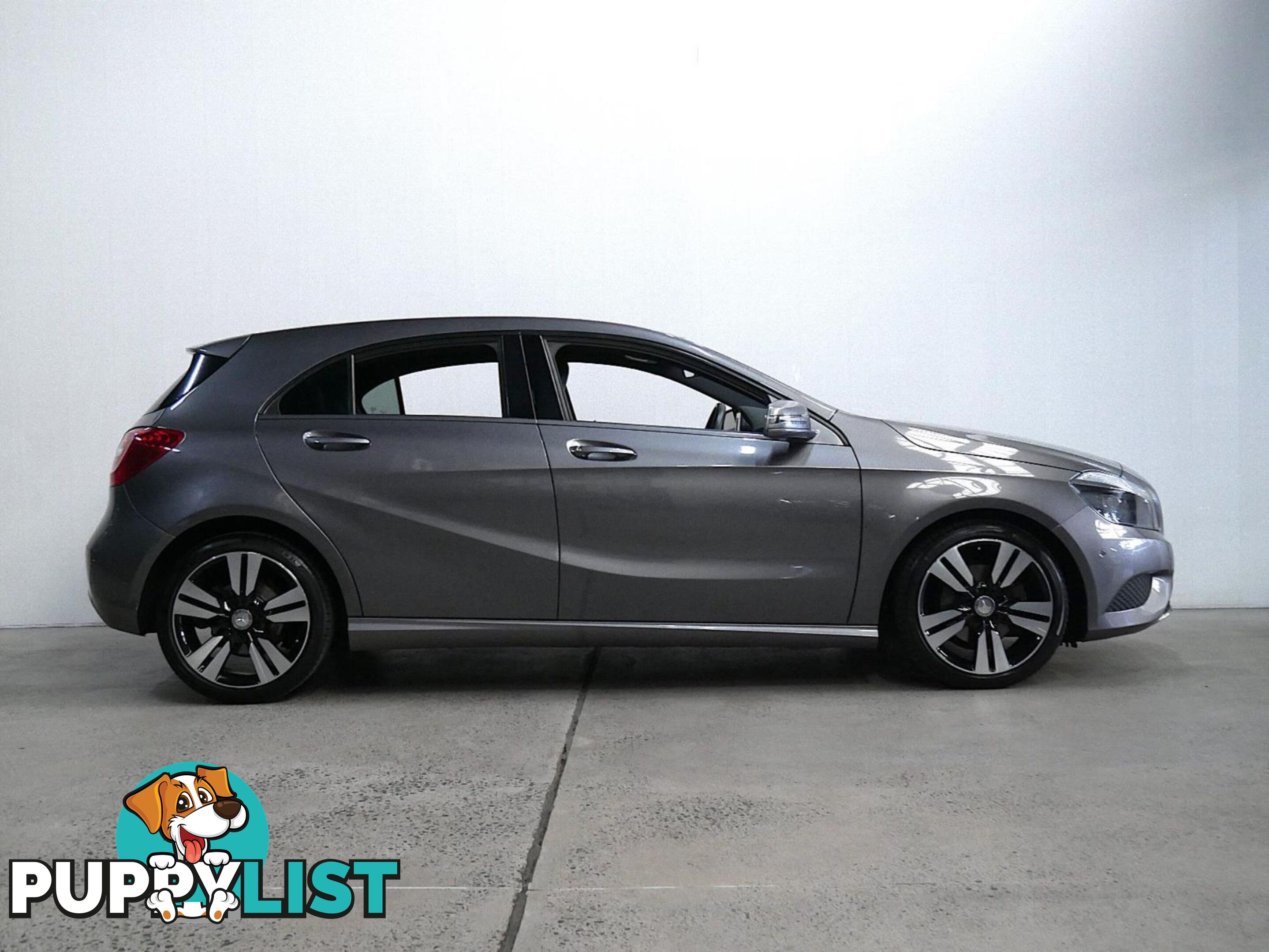 2014 MERCEDES-BENZ A200 BE 176MY14 5D HATCHBACK