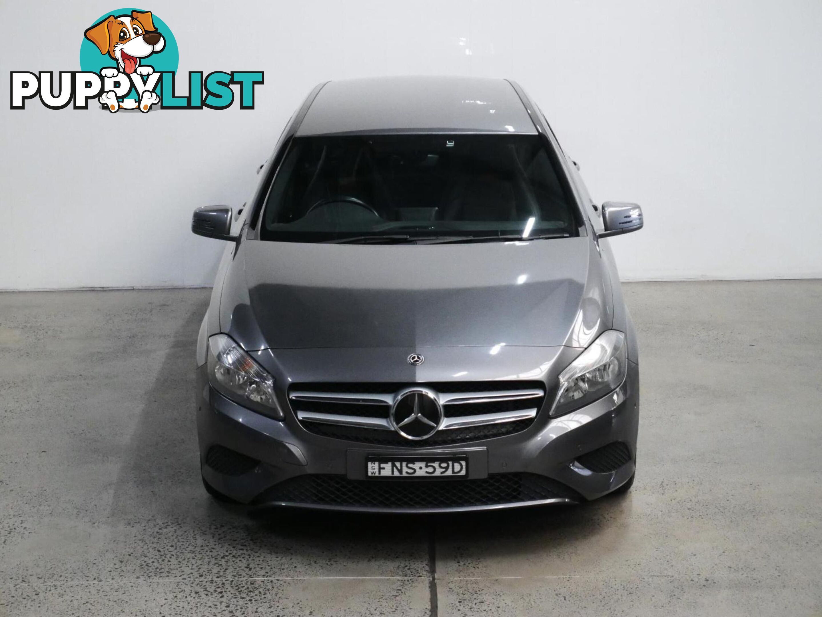 2014 MERCEDES-BENZ A200 BE 176MY14 5D HATCHBACK