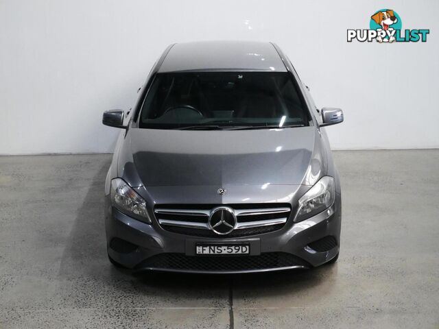 2014 MERCEDES-BENZ A200 BE 176MY14 5D HATCHBACK