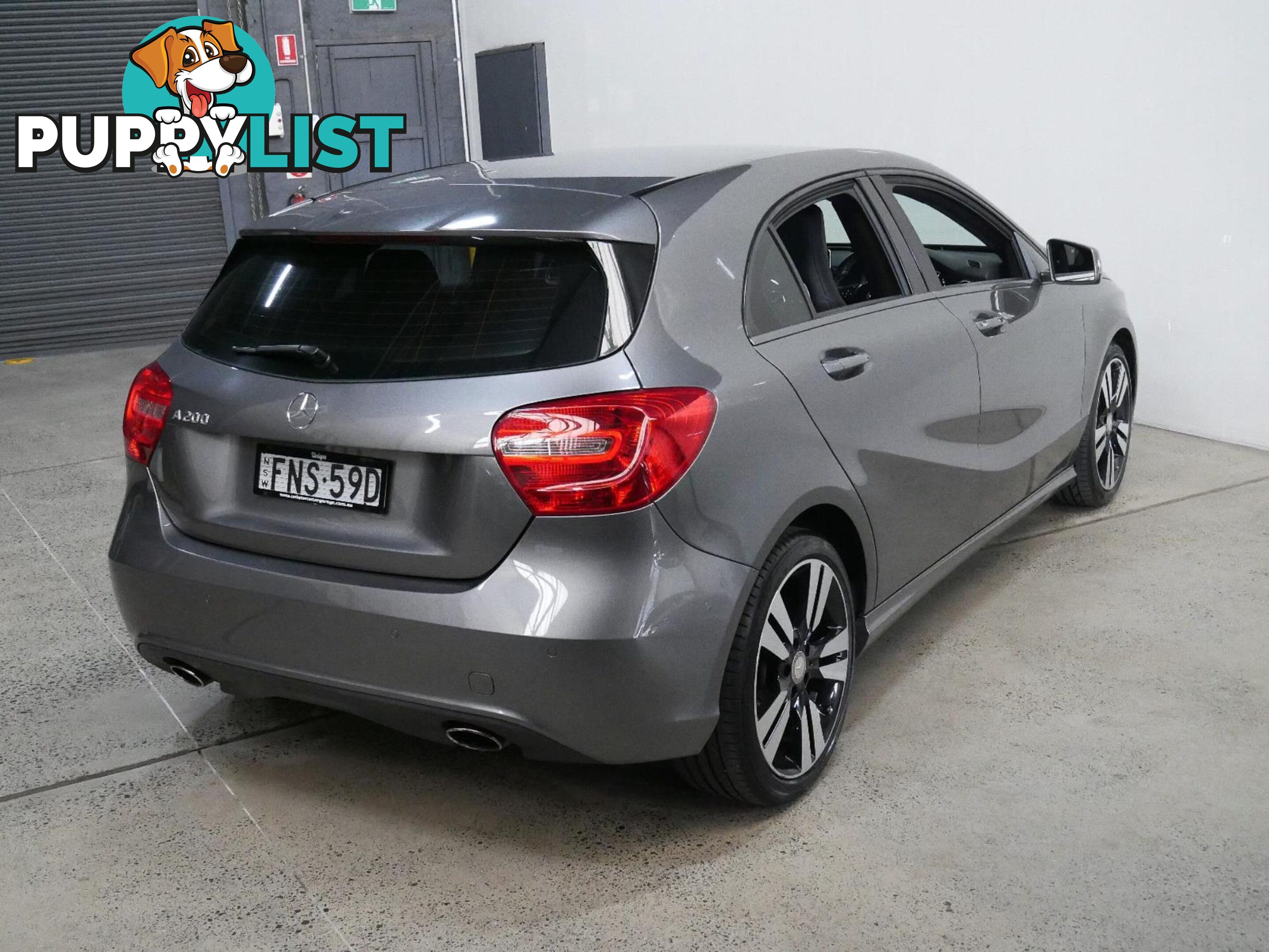 2014 MERCEDES-BENZ A200 BE 176MY14 5D HATCHBACK