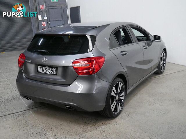 2014 MERCEDES-BENZ A200 BE 176MY14 5D HATCHBACK