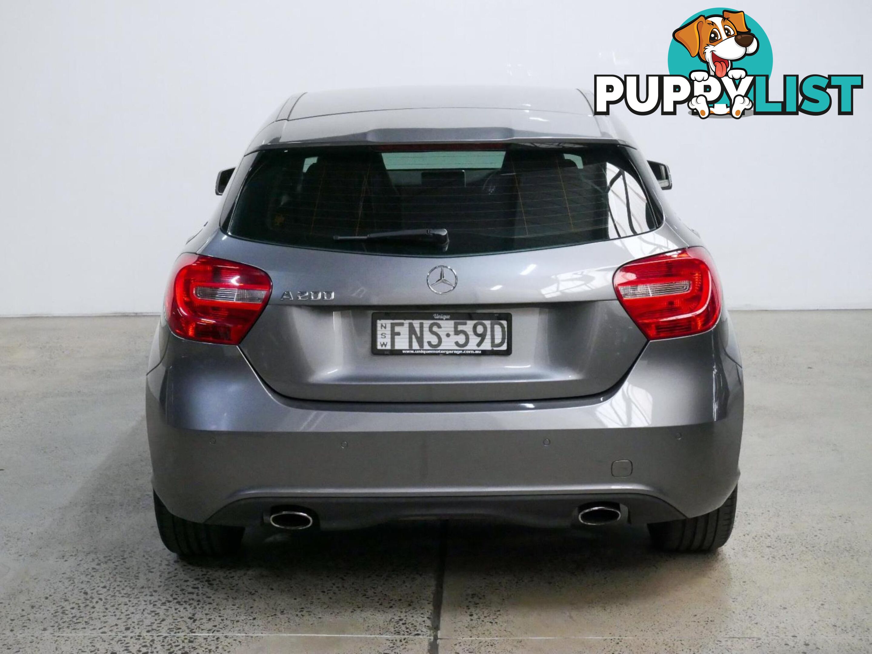 2014 MERCEDES-BENZ A200 BE 176MY14 5D HATCHBACK