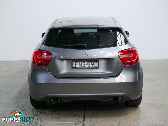 2014 MERCEDES-BENZ A200 BE 176MY14 5D HATCHBACK