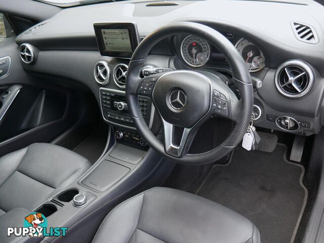 2014 MERCEDES-BENZ A200 BE 176MY14 5D HATCHBACK