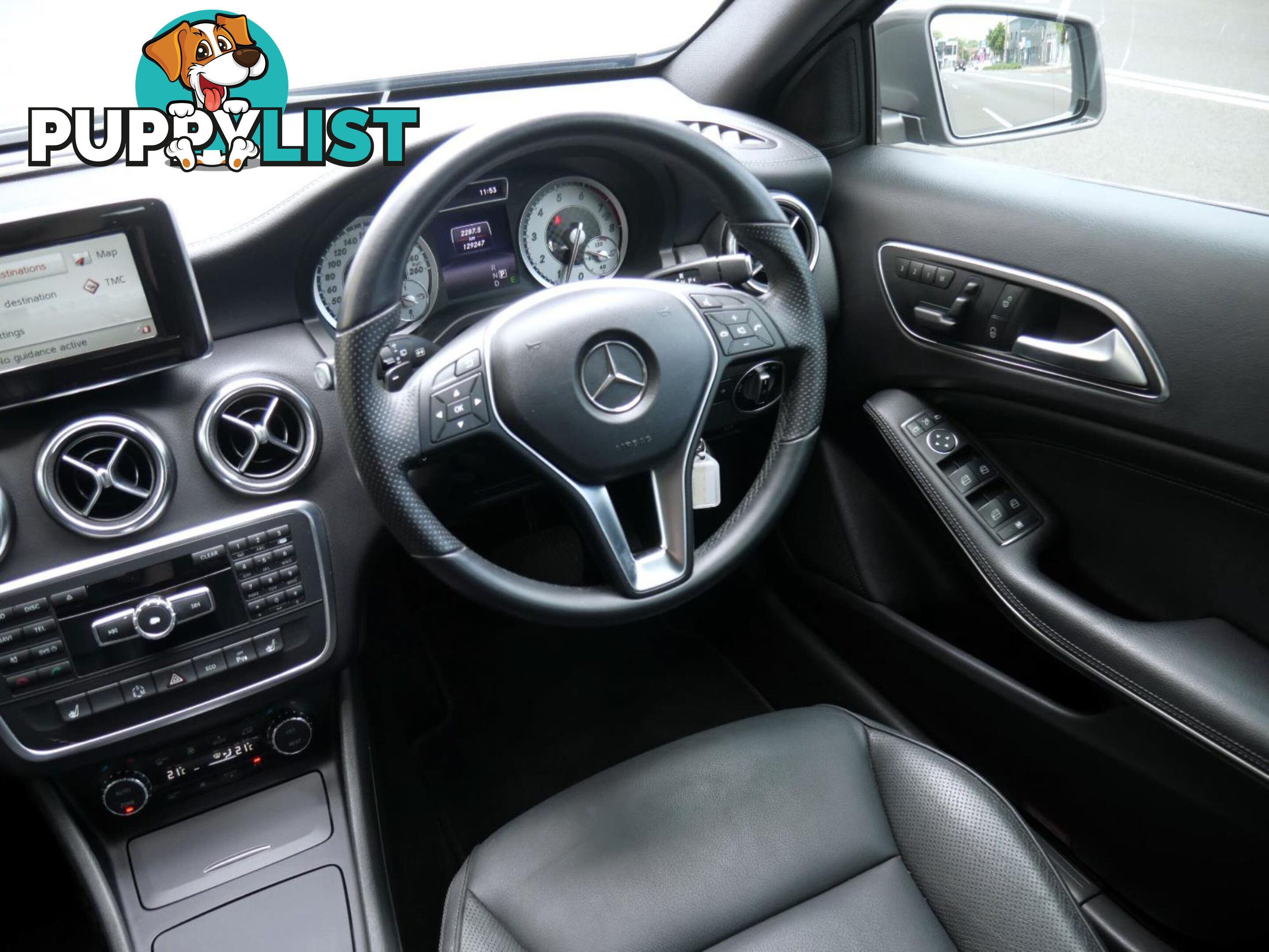 2014 MERCEDES-BENZ A200 BE 176MY14 5D HATCHBACK