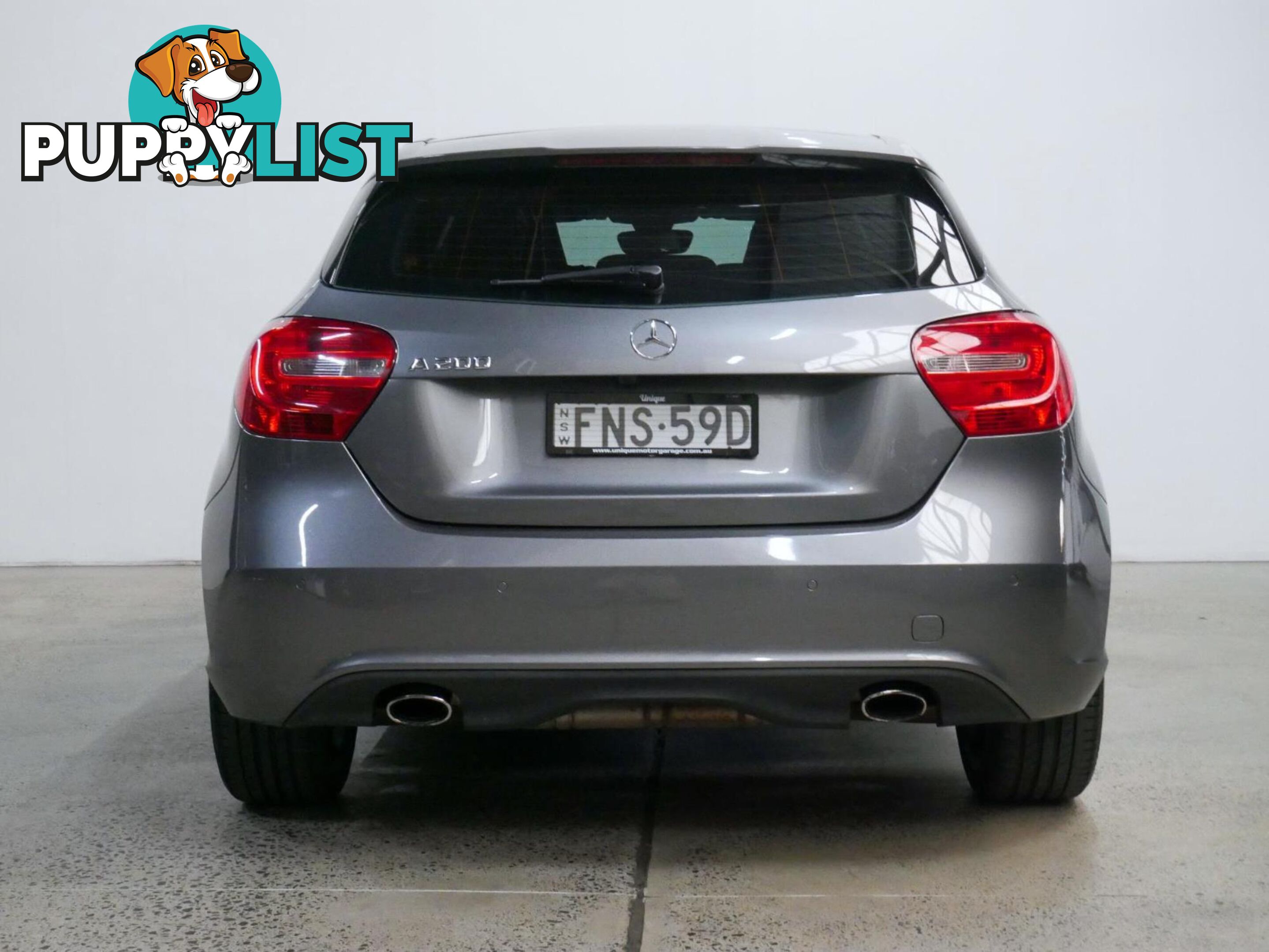 2014 MERCEDES-BENZ A200 BE 176MY14 5D HATCHBACK