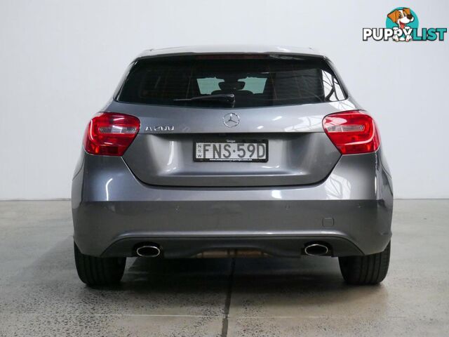 2014 MERCEDES-BENZ A200 BE 176MY14 5D HATCHBACK