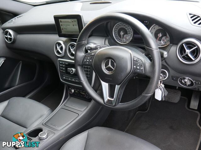 2014 MERCEDES-BENZ A200 BE 176MY14 5D HATCHBACK