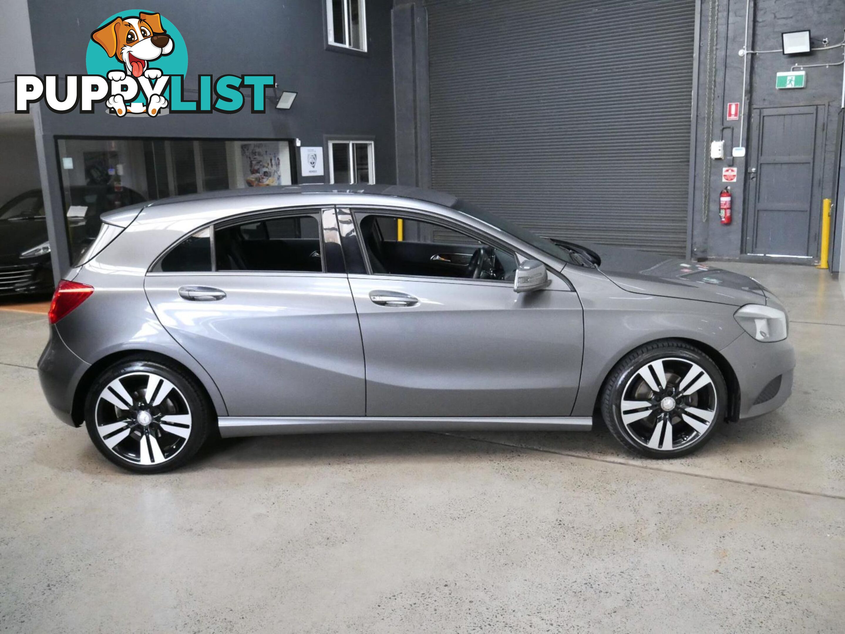 2014 MERCEDES-BENZ A200 BE 176MY14 5D HATCHBACK