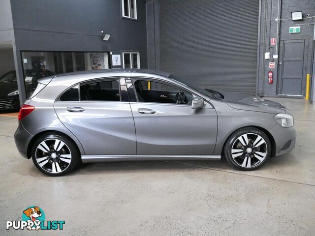 2014 MERCEDES-BENZ A200 BE 176MY14 5D HATCHBACK