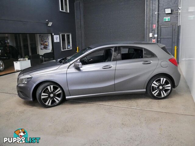 2014 MERCEDES-BENZ A200 BE 176MY14 5D HATCHBACK