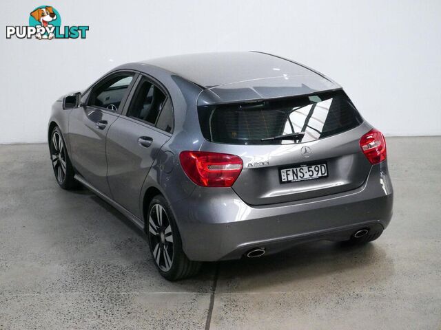 2014 MERCEDES-BENZ A200 BE 176MY14 5D HATCHBACK