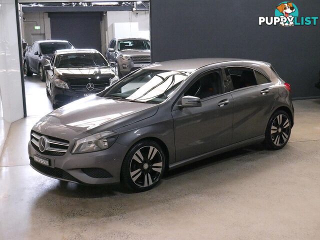 2014 MERCEDES-BENZ A200 BE 176MY14 5D HATCHBACK