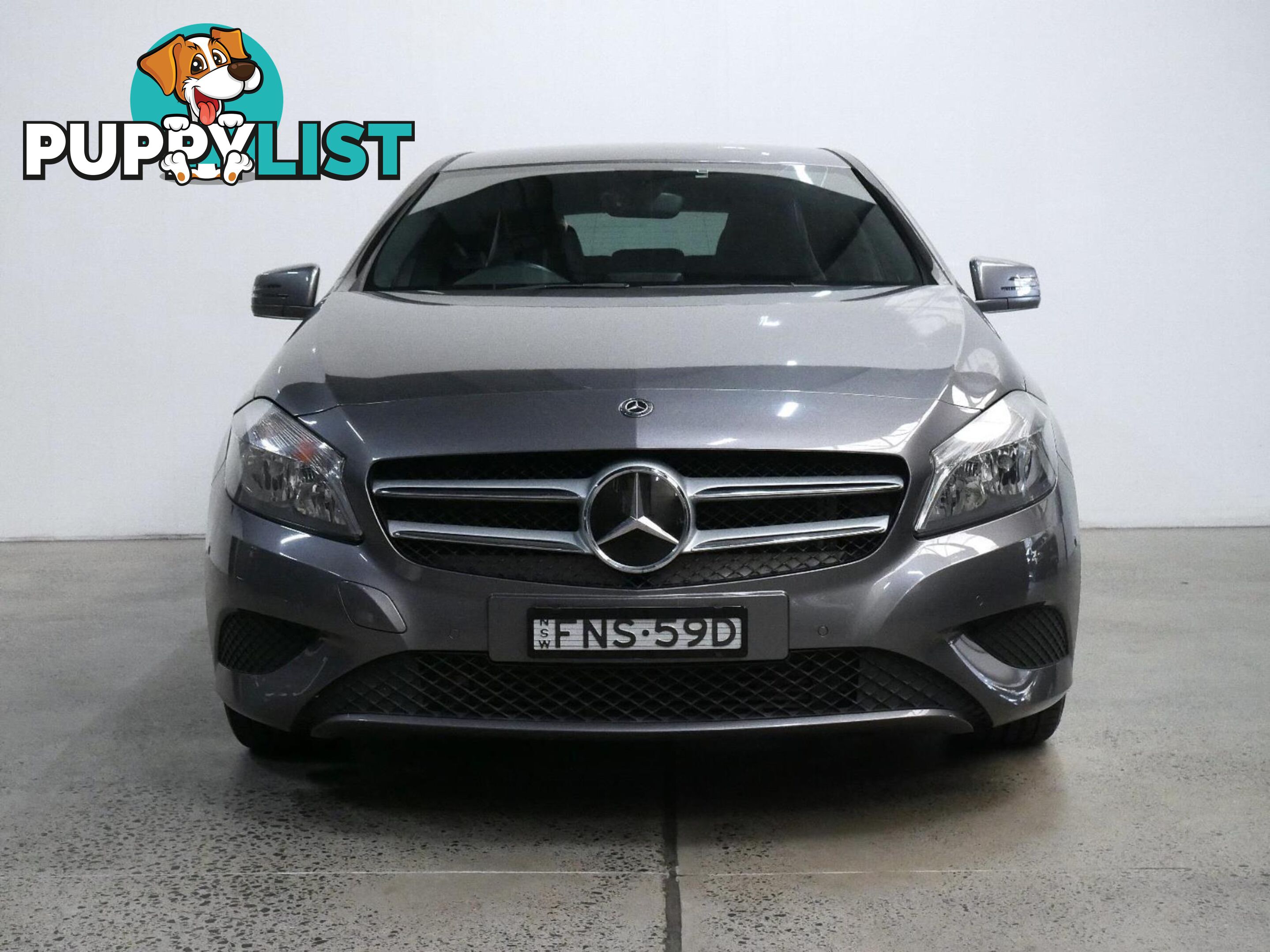 2014 MERCEDES-BENZ A200 BE 176MY14 5D HATCHBACK