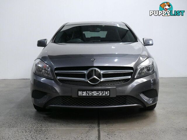 2014 MERCEDES-BENZ A200 BE 176MY14 5D HATCHBACK